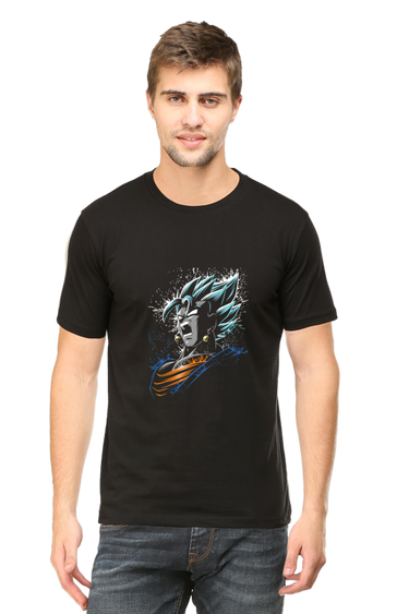 Saiyan Fury: Goku Unisex Anime Tee